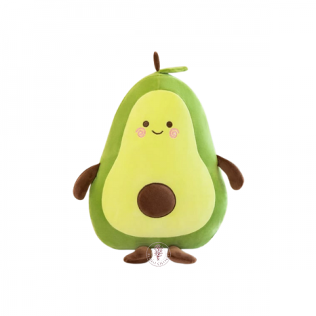 Peluş Avokado Yastık Gogo " 30 cm "